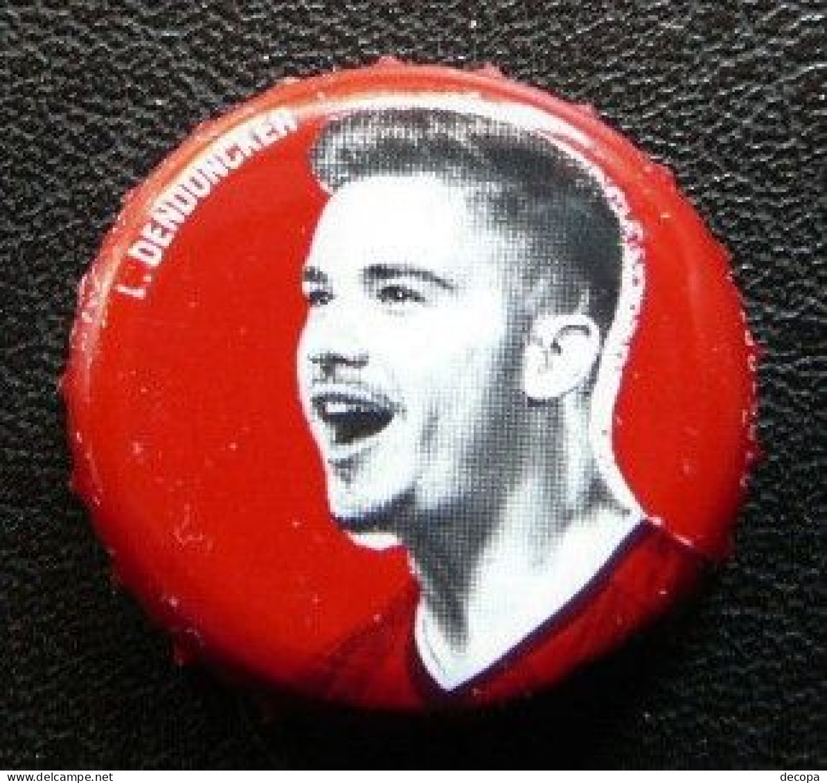 (db-247) Belgium - Belgique - België Jupiler - Red Devils - Diables Rouges - Rode Duivels - Leander Dendoncker - Bier