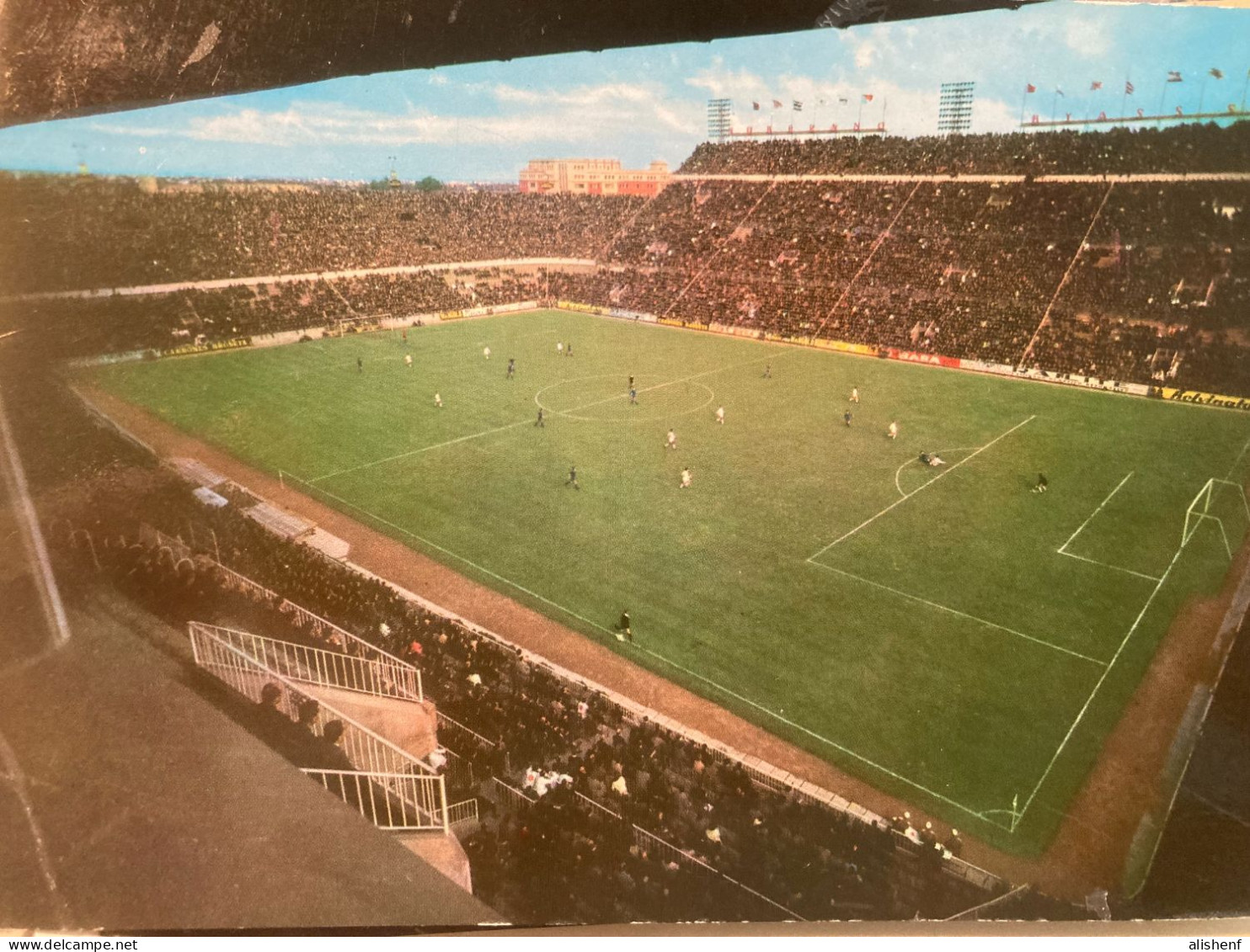 Valencia Stadio Campo De Mestalle Stade Spain Espana - Soccer