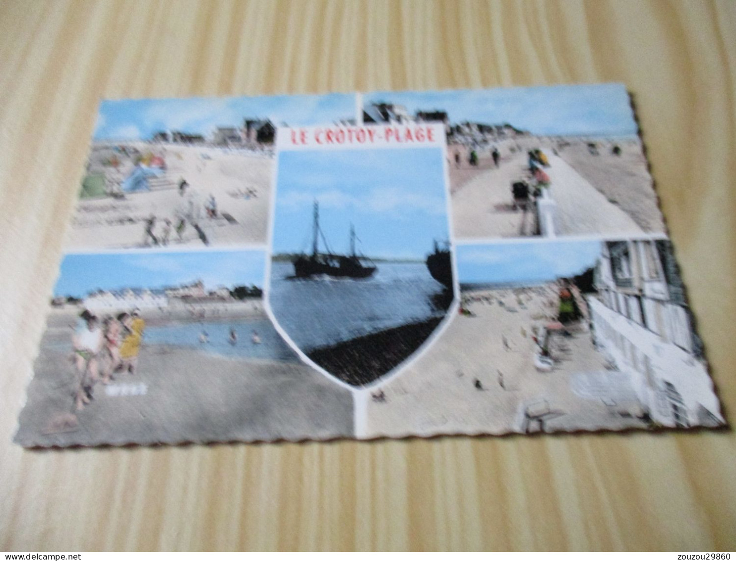 CPSM Le Crotoy-Plage (80).Vues Diverses. - Le Crotoy