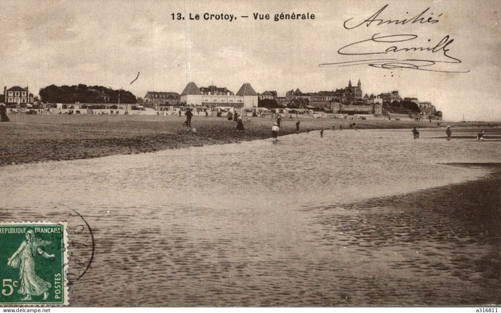 Le Crotoy Vue Générale - Le Crotoy