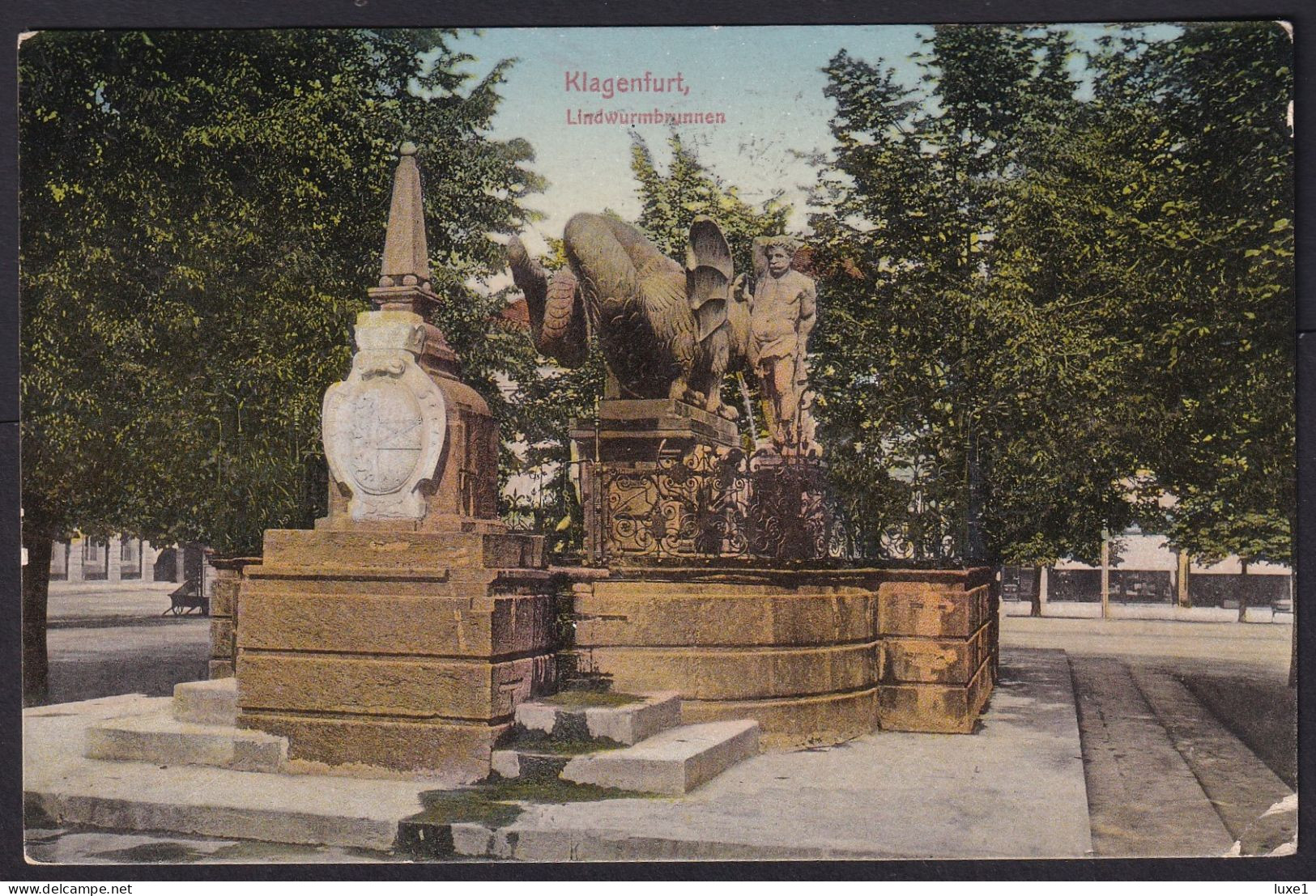 AUSTRIA  ,    , Klagenfurt    OLD  POSTCARD - Klagenfurt