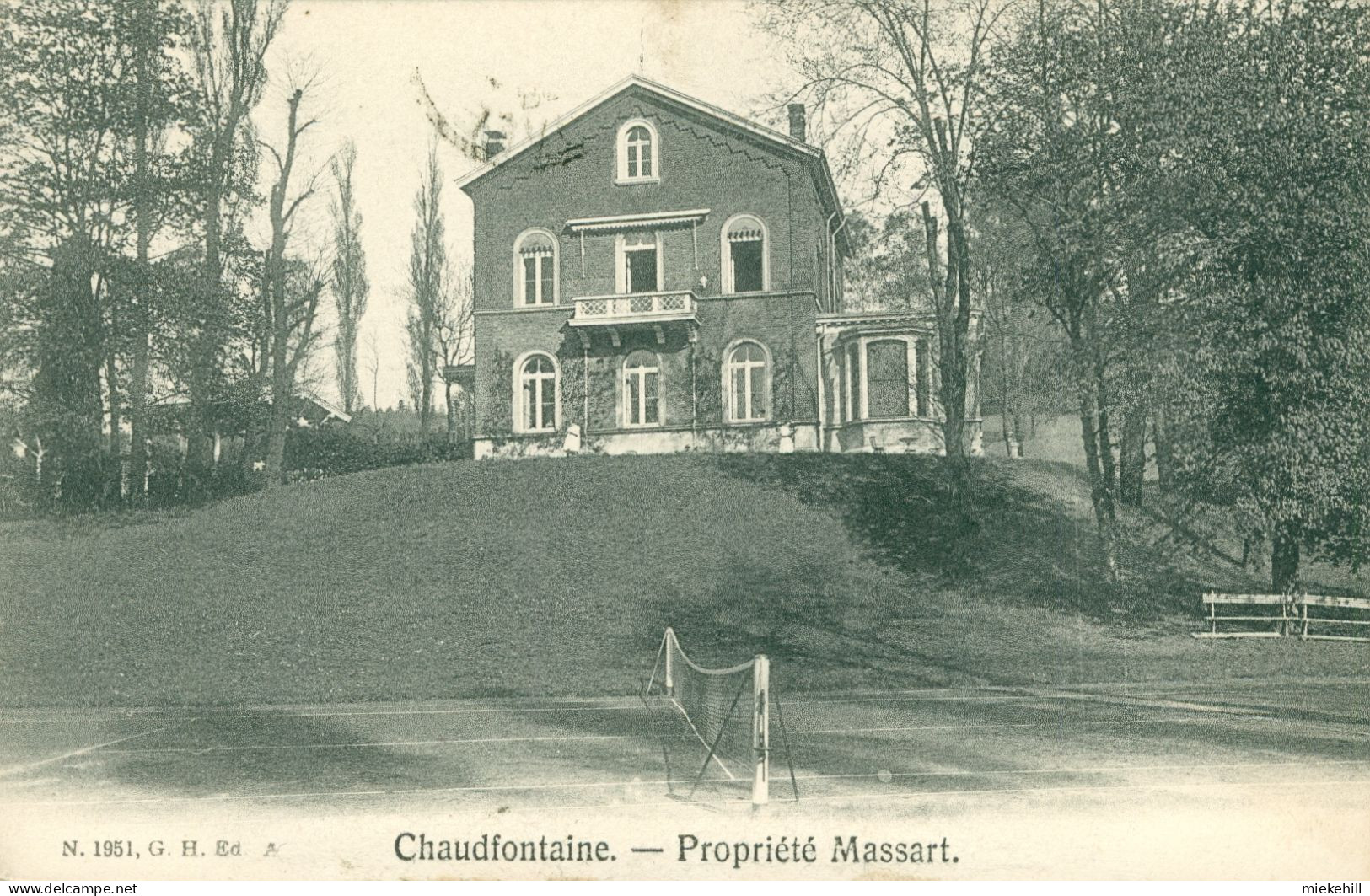 CHAUDFONTAINE- PROPRIETE MASSART - Chaudfontaine