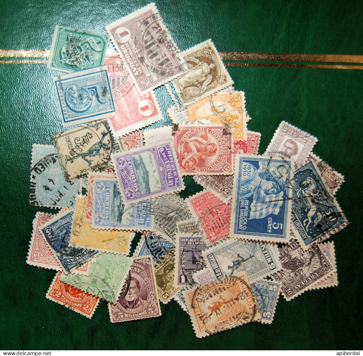 Uruguay - Small Batch Of 54 Stamps Used - Uruguay