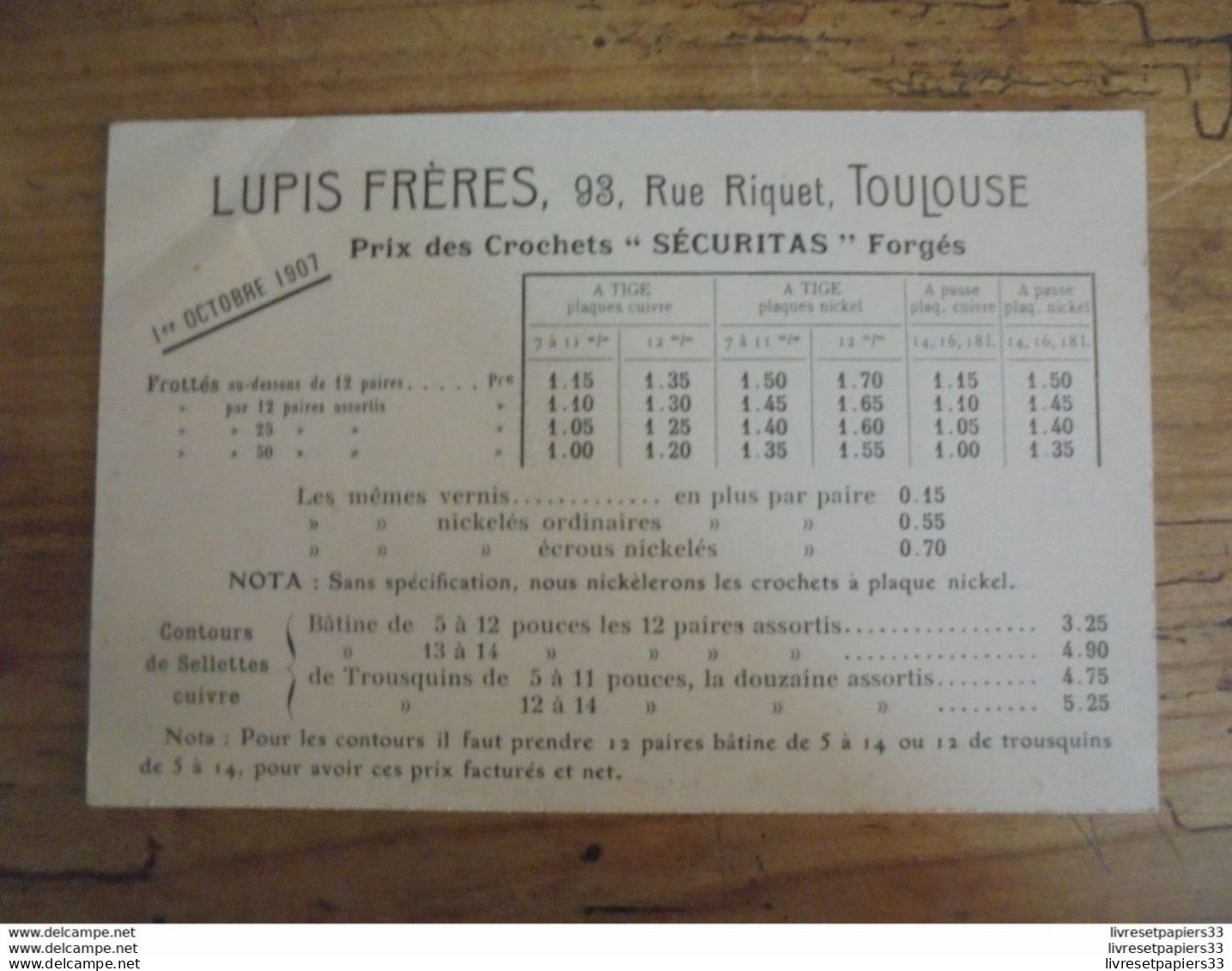 CPA (65) Cauterets - L'Etablissement De La Raillère Et Le Chemin De Fer électrique LUPIS Frères Toulouse - Cauterets