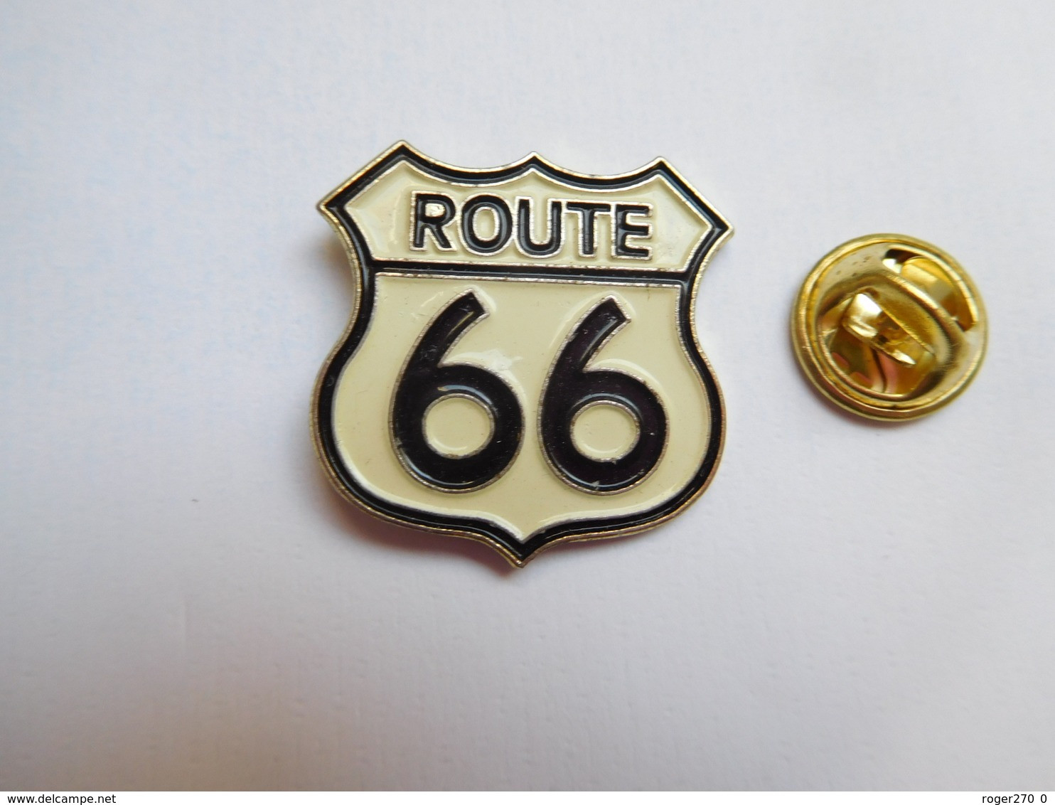 Beau Pin's En Relief , Route 66 , USA - Cities