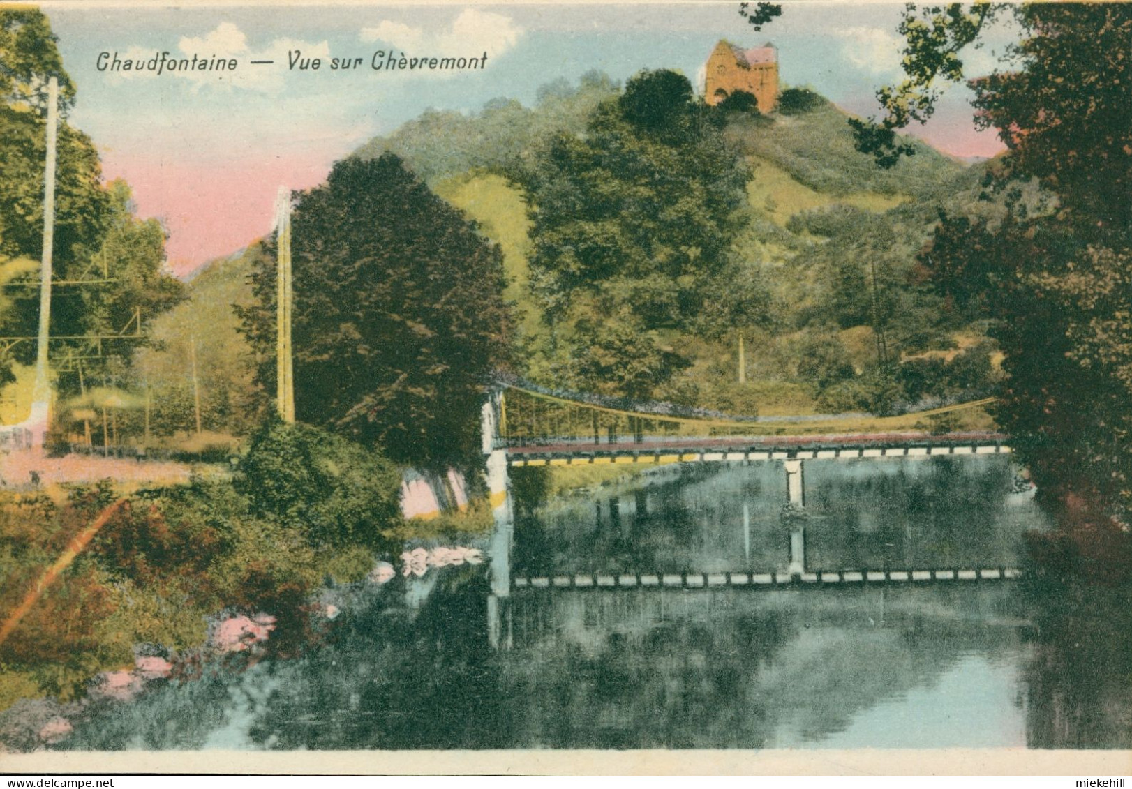 CHAUDFONTAINE- VUE SUR CHEVREMONT - Chaudfontaine