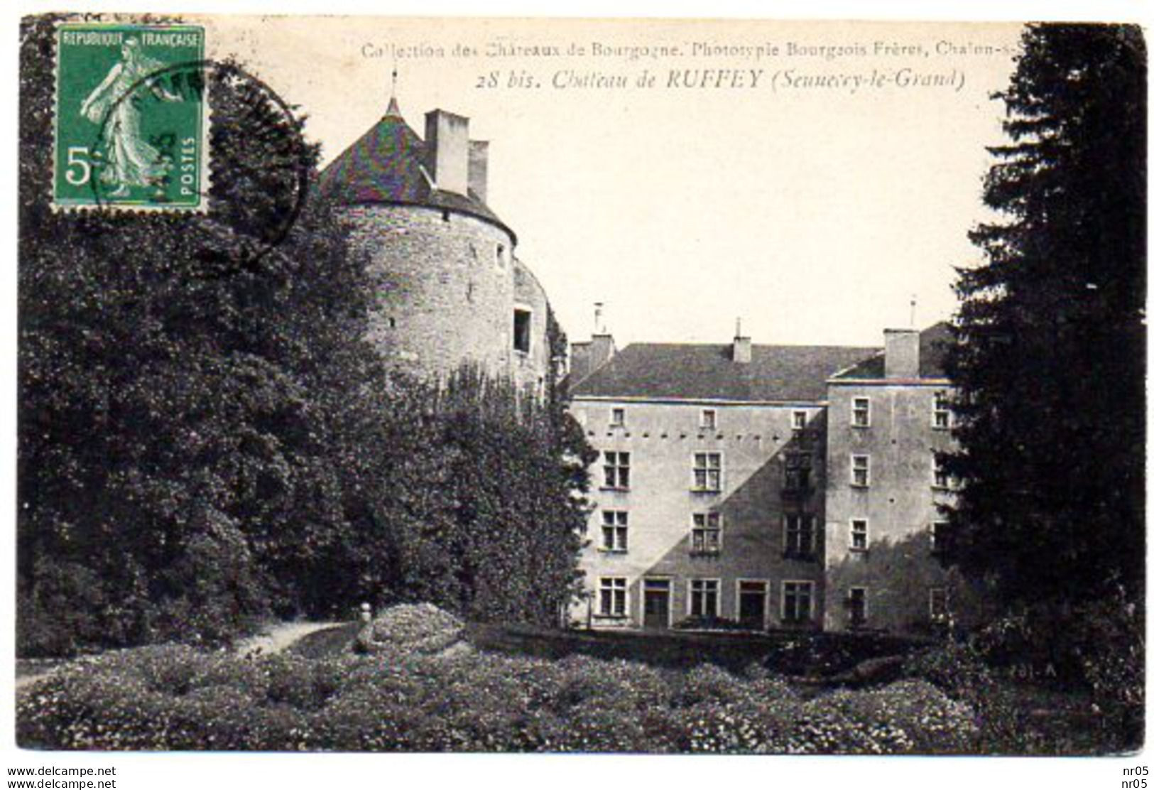 71  - Chateau De RUFFEY ( Sennecy Le Grand ) - Autres & Non Classés