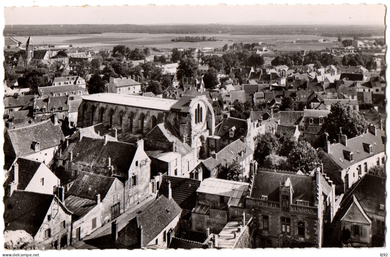 CPSM PF 60 - SENLIS (Oise) - 2. Vue Générale - Ed. Les Tirages Modernes - Senlis