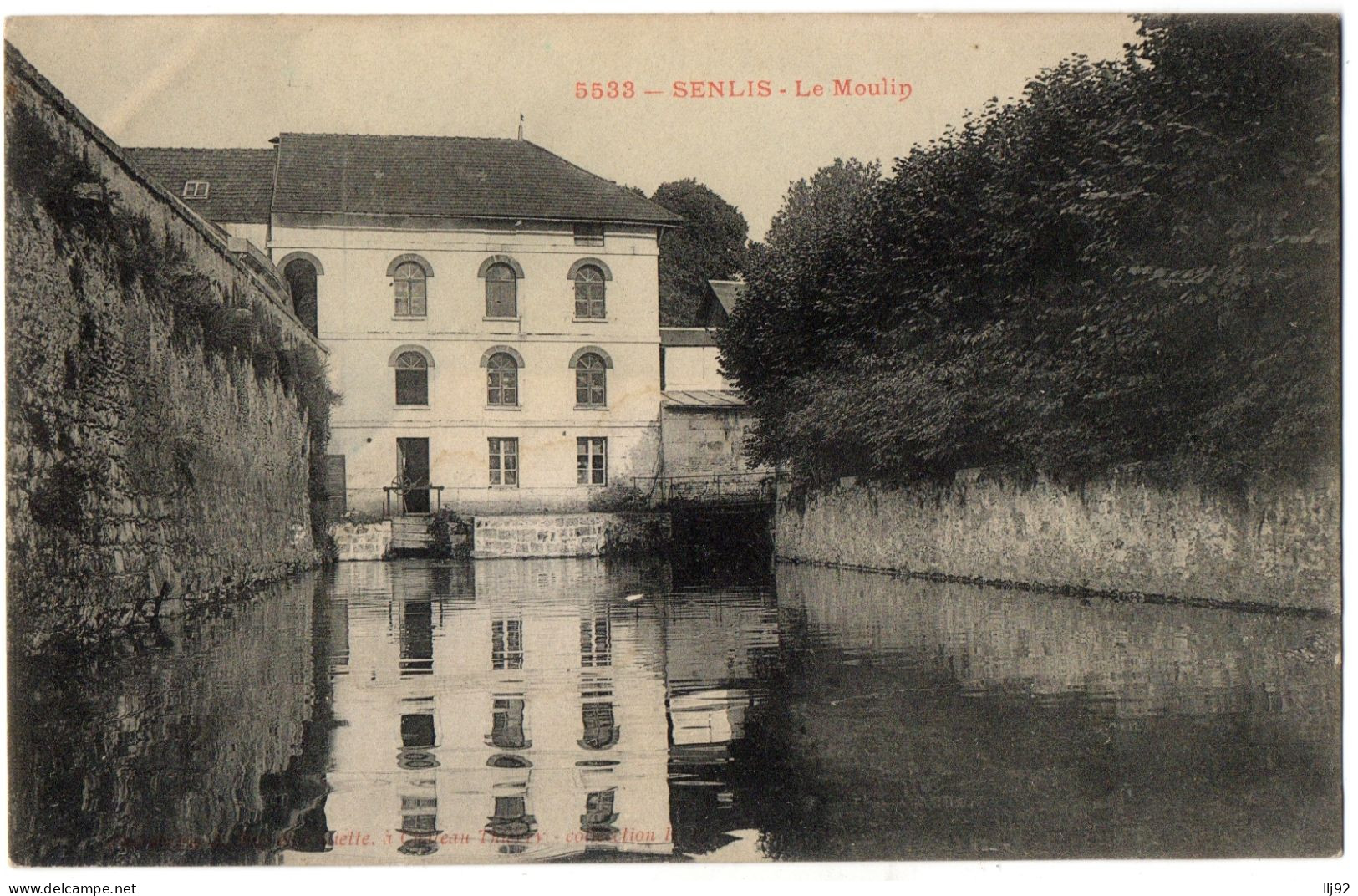 CPA 60 - SENLIS (Oise) - 5533. Le Moulin - Senlis