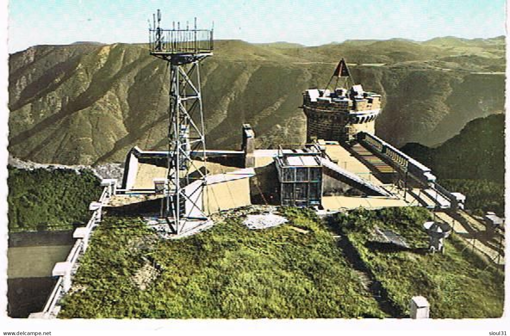 34  OBSERVATOIRE DU MONT AIGOUAL - Other & Unclassified