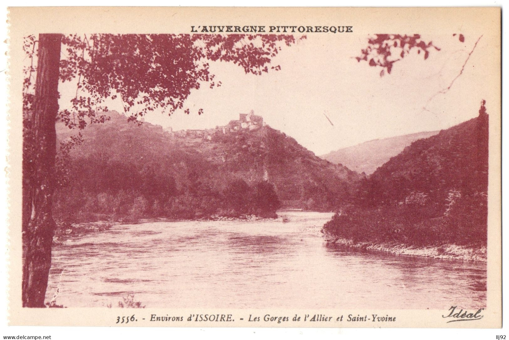 CPA 63 - Environs D'ISSOIRE (Puy De Dôme) - 3556. Les Gorges De L'Allier Et Saint-Yvoine - Issoire