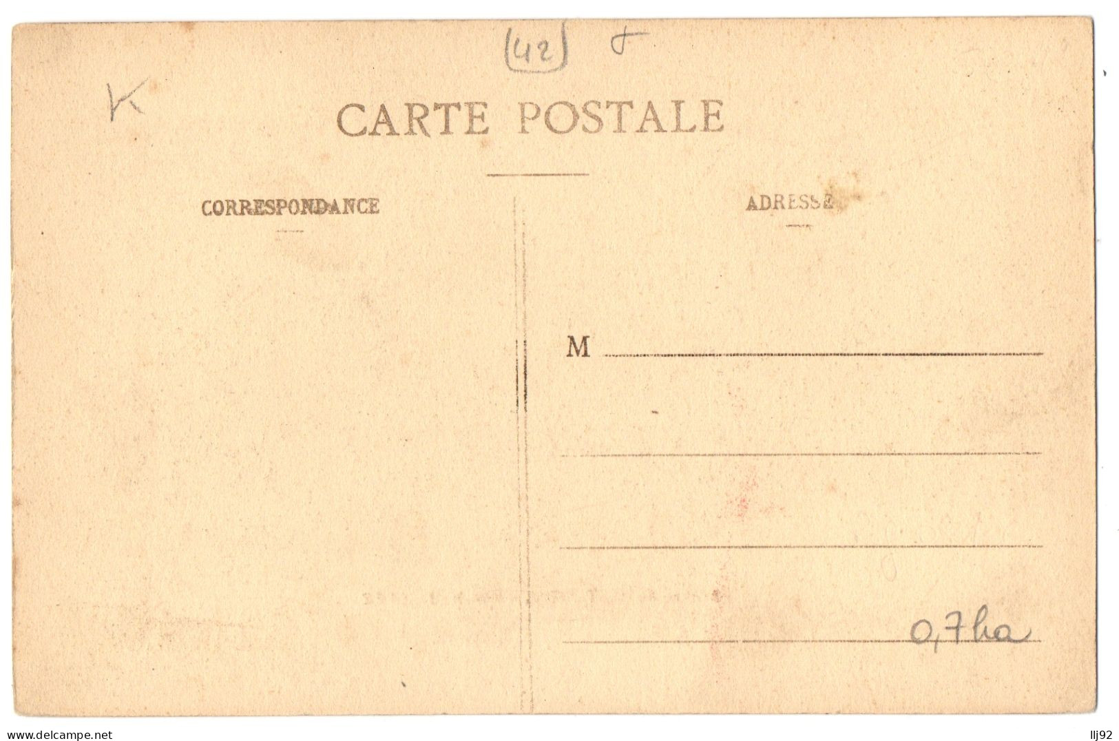 CPA 42 - ROCHETAILLEE (Loire) - Environs De St-Etienne - Rochetaillee