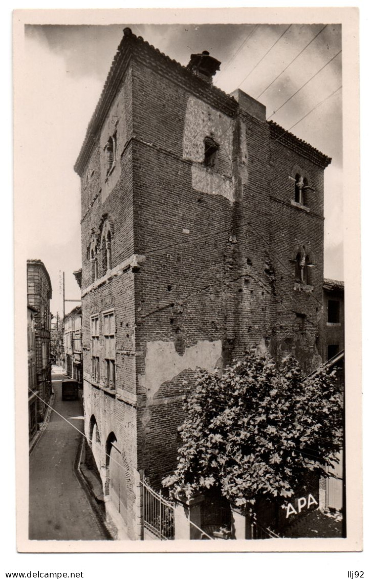 CPSM PF 82 - CAUSSADE (Tarn Et Garonne) - 5. La Taverne XIIIe Siècle. "Collection Souillé" - Caussade