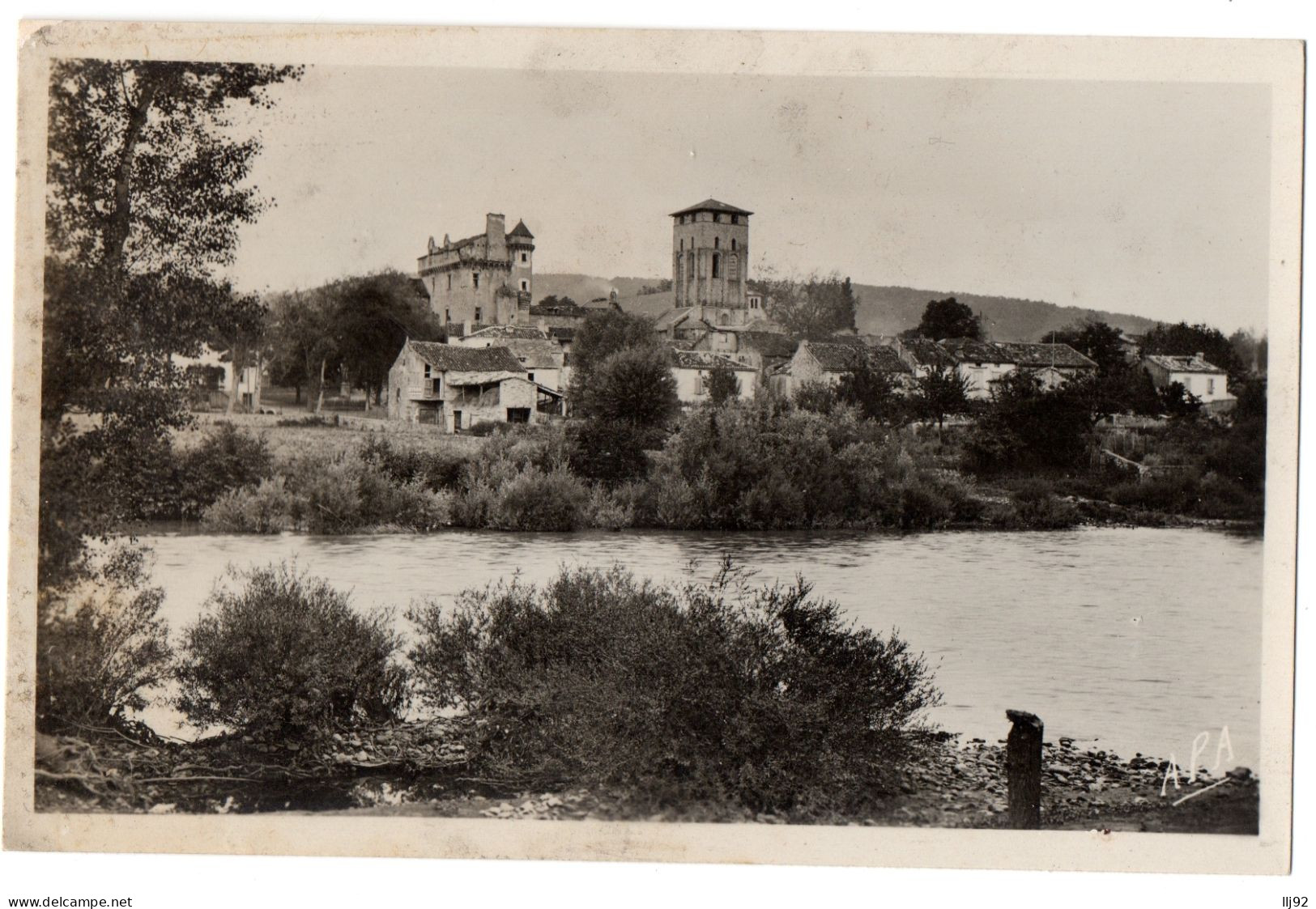 CPSM PF 82 - VAREN (Tarn Et Garonne) - 1. Vue Générale - Andere & Zonder Classificatie