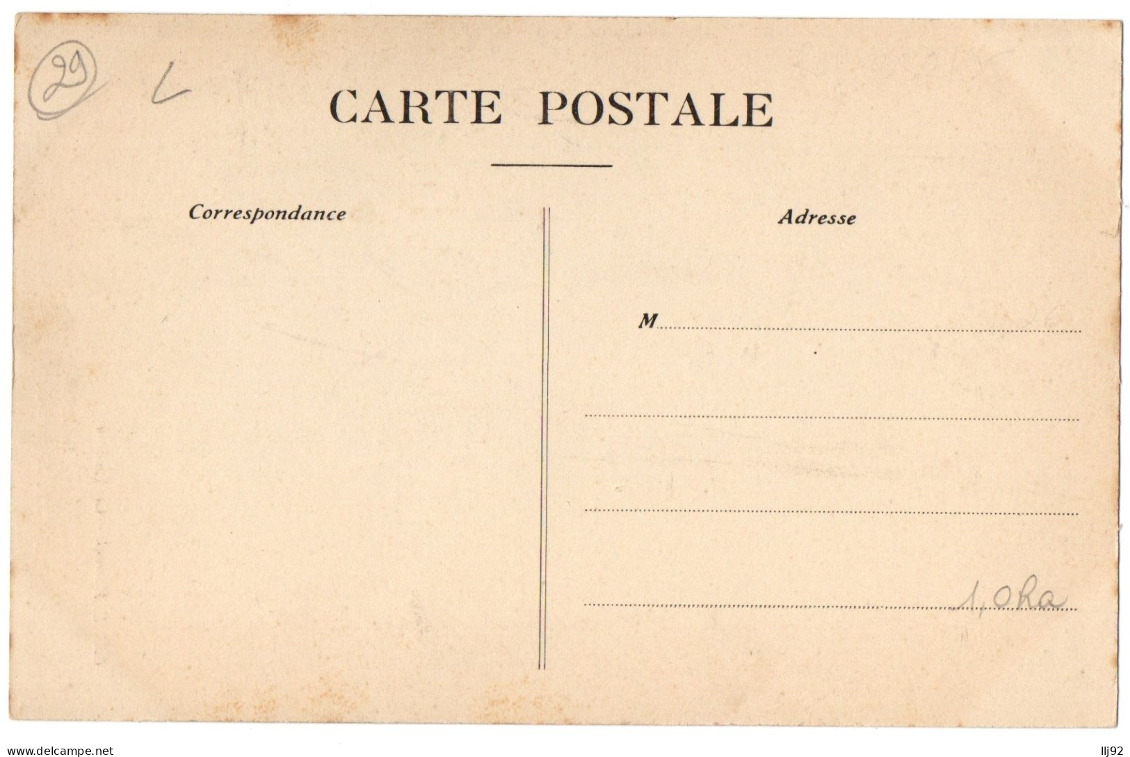 CPA 29 - BRASPARTS (Finistère) - 3827. Saint-André - Sonstige & Ohne Zuordnung