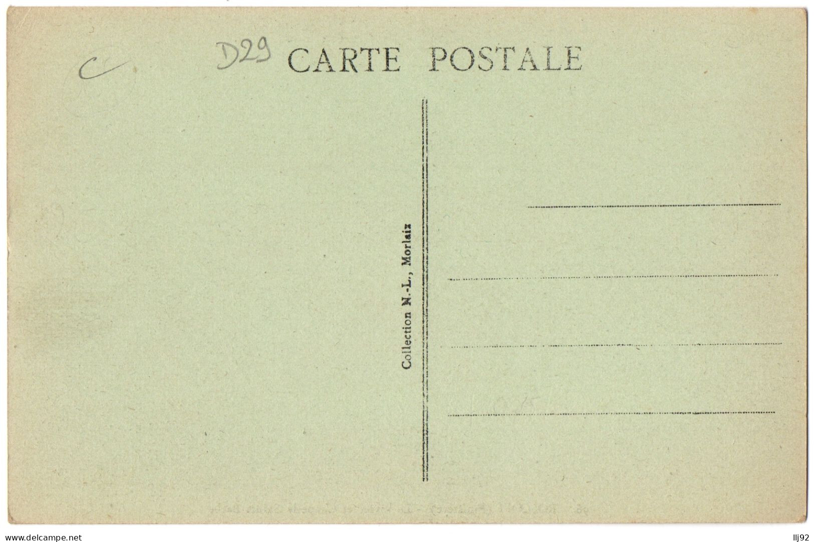 CPA 29 - ROSCOFF (Finistère) - 96. Le Vivier Et Chapelle Sainte Barbe - Roscoff