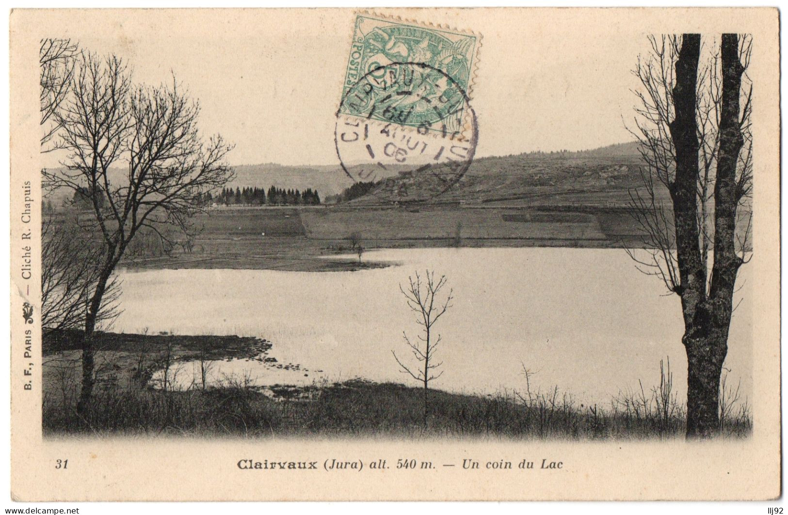 CPA 39 - CLAIRVAUX (Jura) - 31. Un Coin Du Lac - Clairvaux Les Lacs