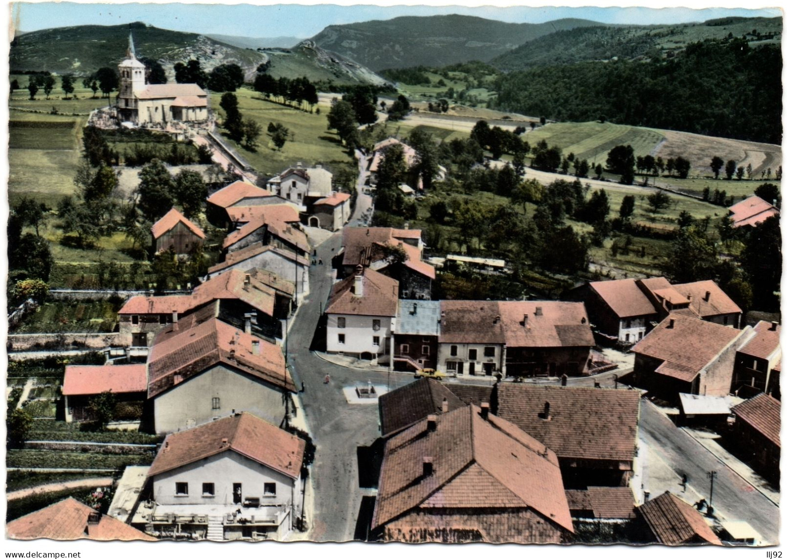 CPSM GF 39 - VIRY (Jura) - 2. Vue Générale - En Avion Au-dessus De... - Sonstige & Ohne Zuordnung