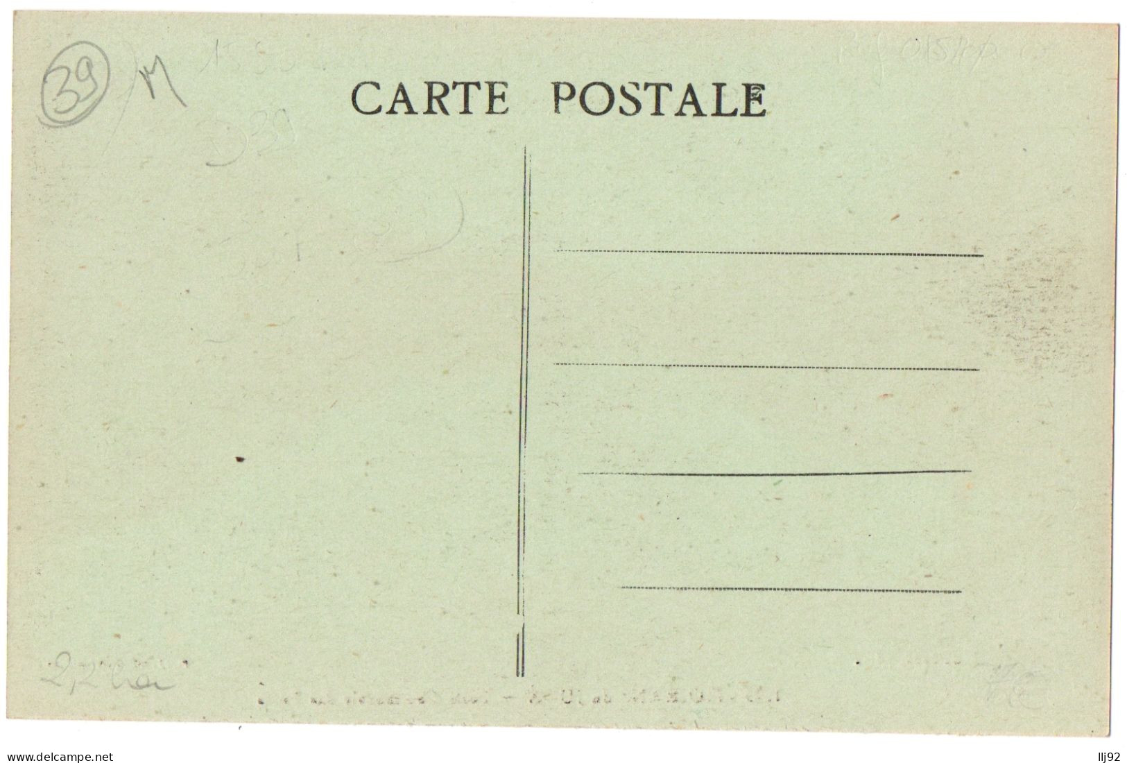 CPA 39 - MOIRANS Du Jura (Jura) -1223. Ecole Communale Des Filles - Autres & Non Classés