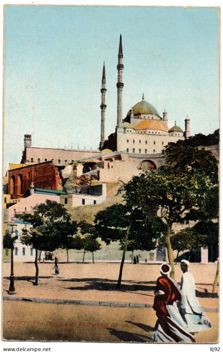 CPA EGYPTE - LE CAIRE - 212. La Mosquée De Mohammed Ali à La Citadelle - Caïro