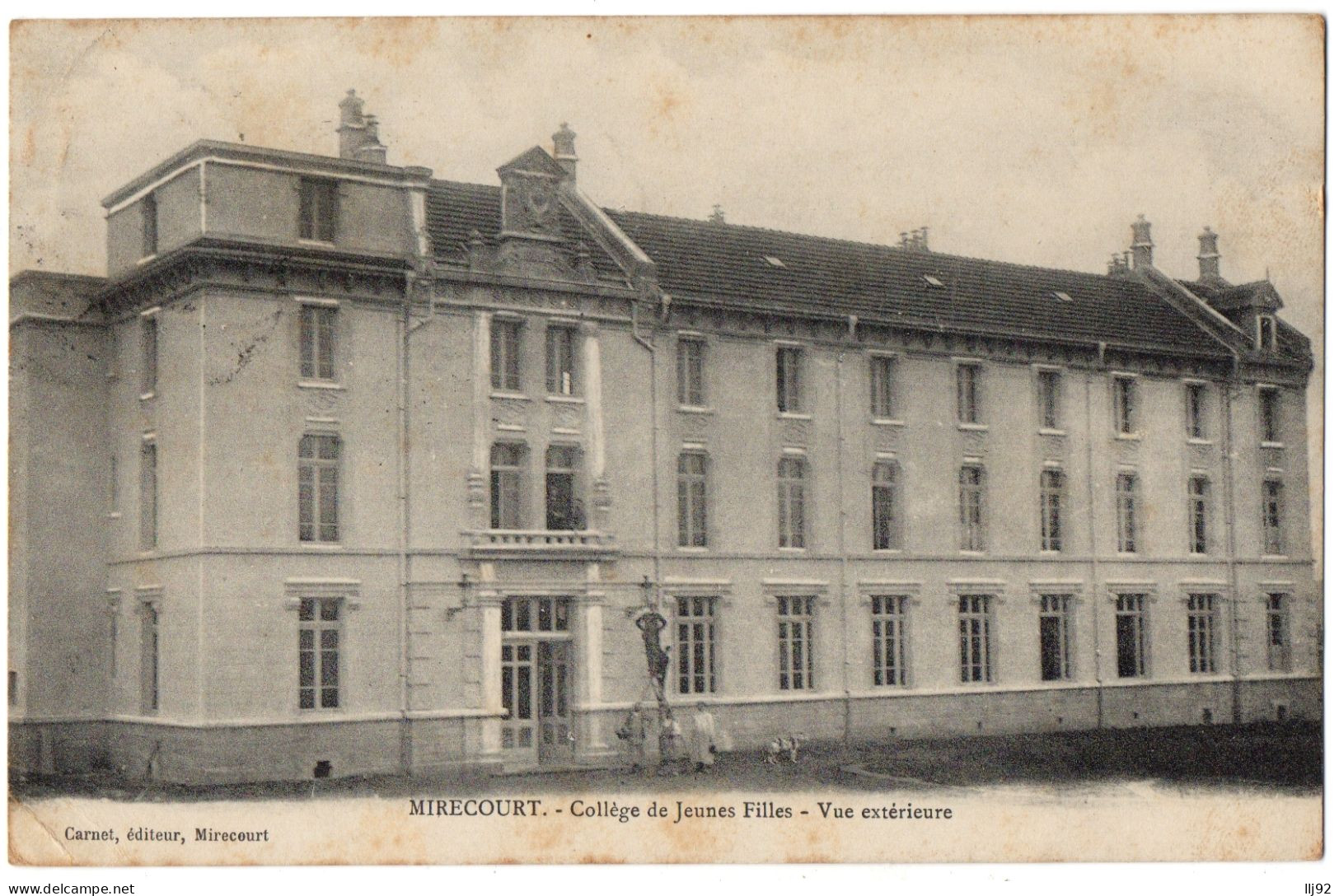 CPA 88 - MIRECOURT (Vosges) - Collège De Jeunes Filles - Vue Extérieure - Mirecourt