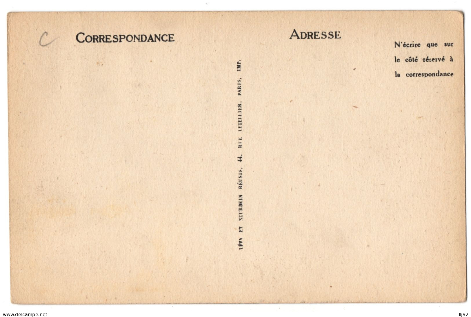 CPA Afrique Du Nord - Scènes Et Types - 6162. La Grande Prière (3e Phase) - LL - Non Classés