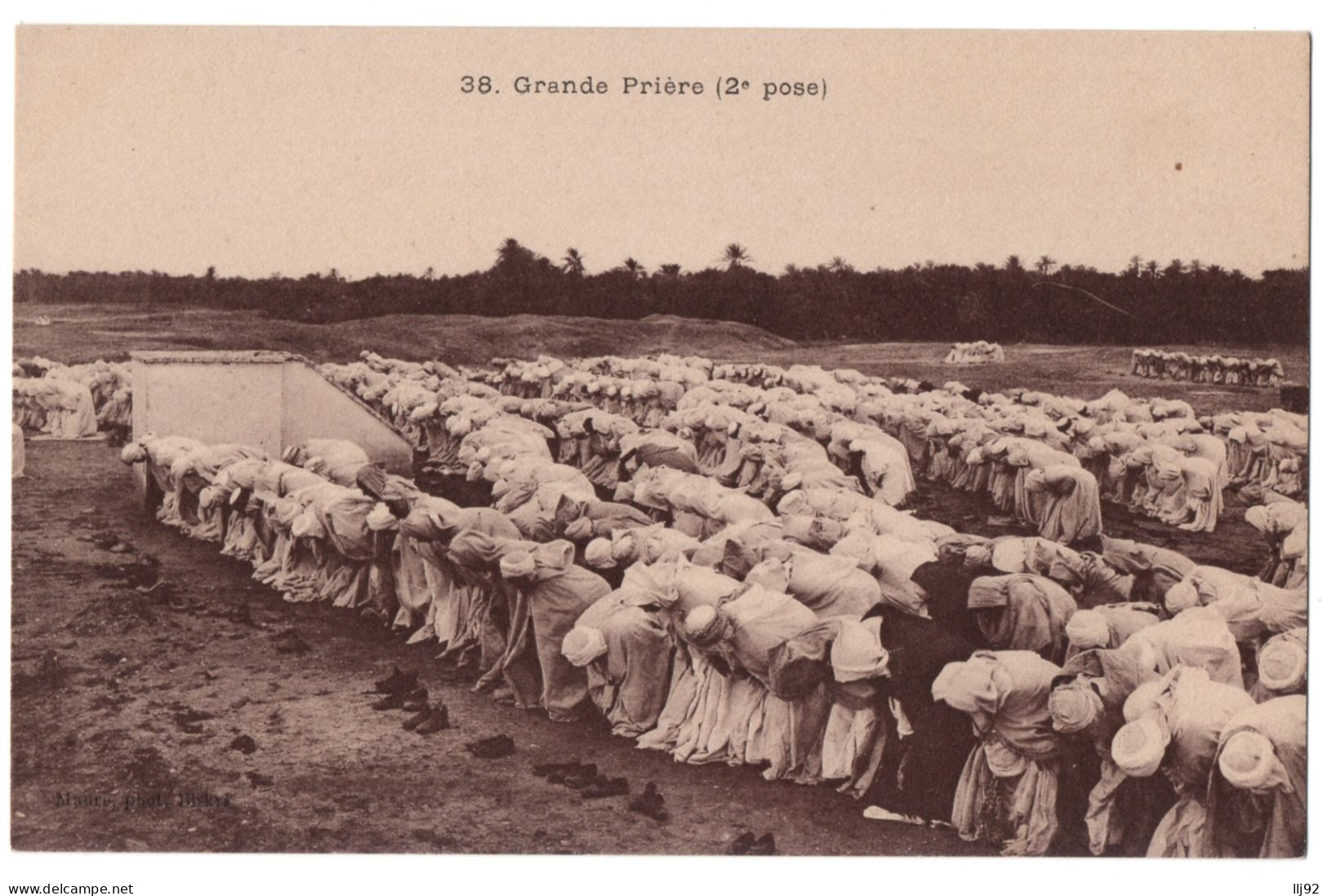CPA Afrique Du Nord - 38. Grande Prière (2e Pose) - Ohne Zuordnung