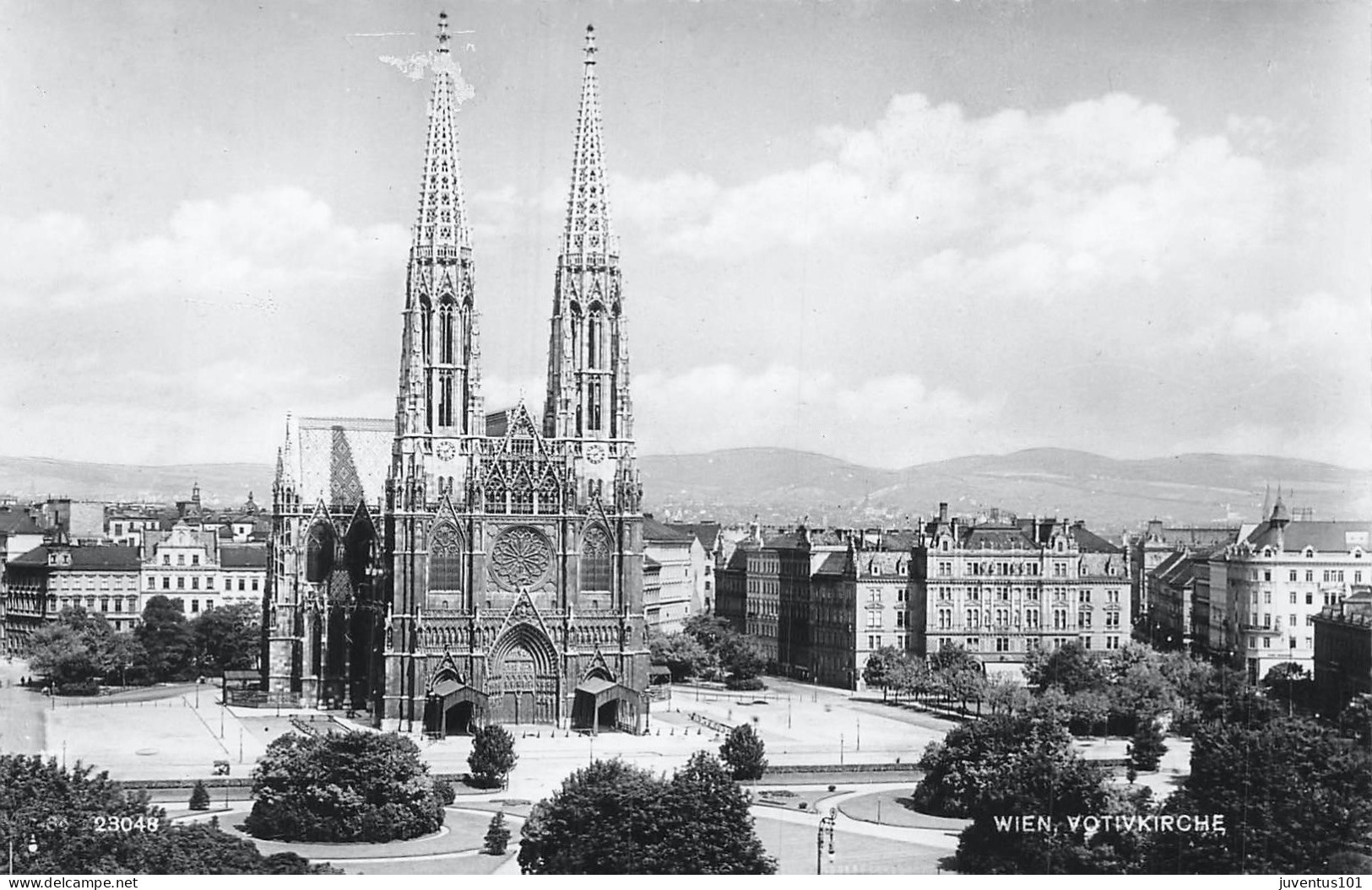 CPSM Wien-Votivkirche     L2872 - Churches