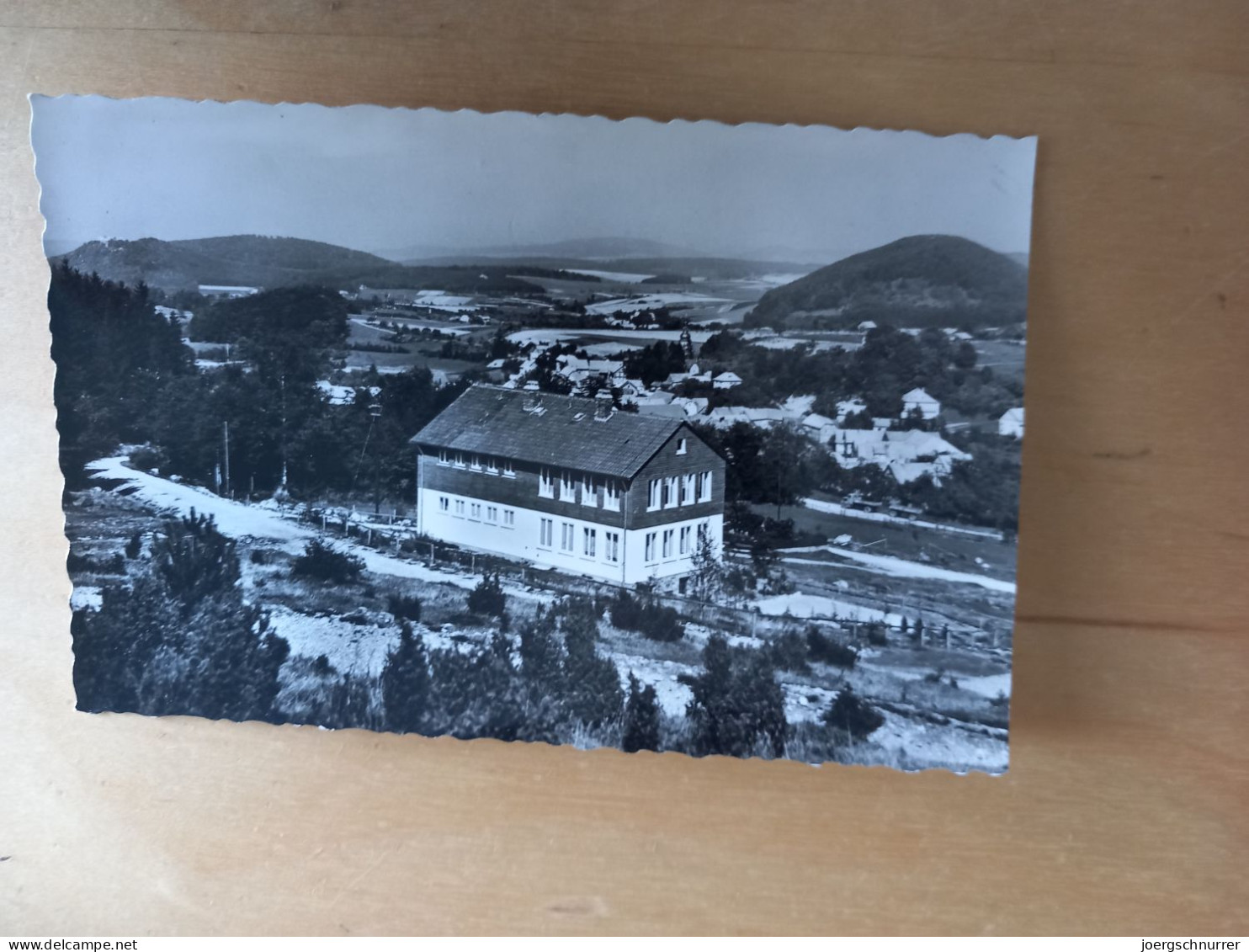 Kleinsassen / Rhön - Ludwig Wolker Haus - Rechts Abgeschnitten - Fulda