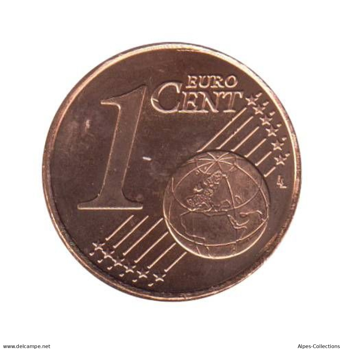 FI00199.1 - FINLANDE - 1 Cent - 1999 - Finlandia