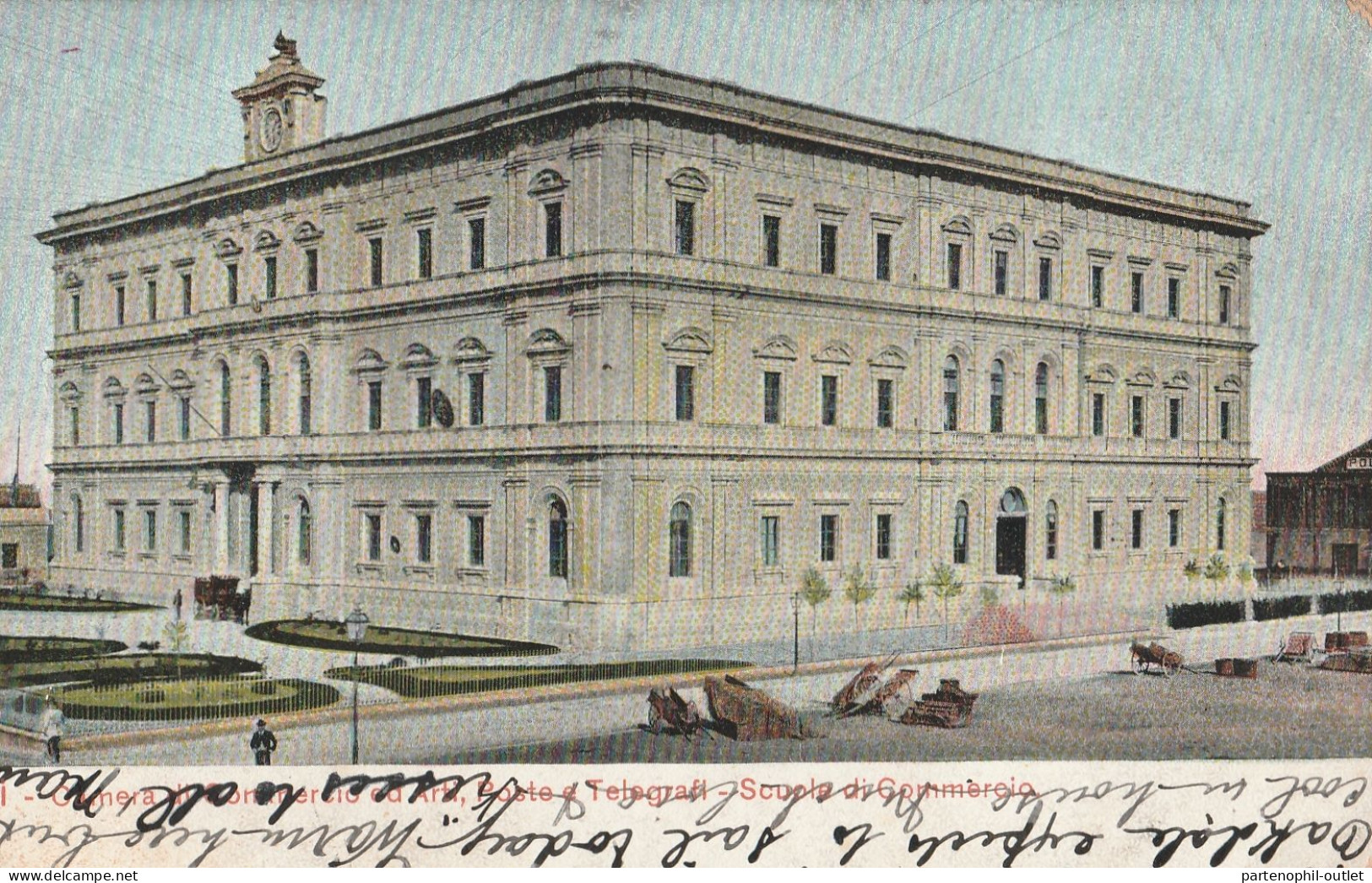 Cartolina - Postcard / Viaggiata /  Bari - Camera Di Commercio - Bari