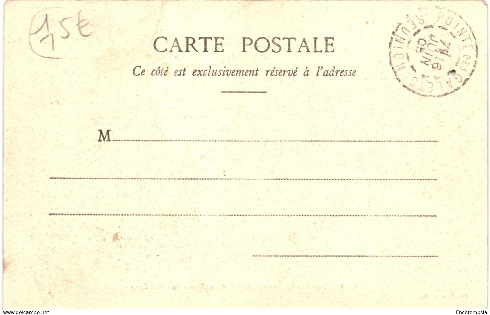 CPA Carte Postale France  La Réunion Route De Saint Benoit à Sainte Rose Pont Sainte Anne  VM80073 - Saint Benoît