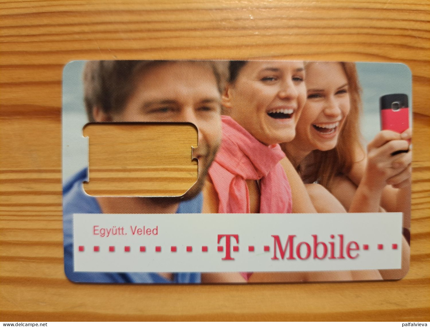 GSM SIM Phonecard Hungary, T-Mobile - Without Chip - Ungheria