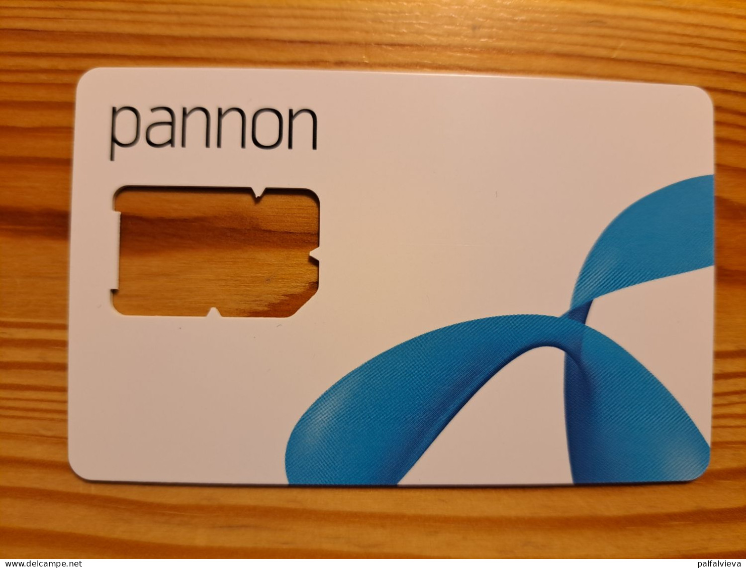 GSM SIM Phonecard Hungary, Pannon - Without Chip - Hongarije