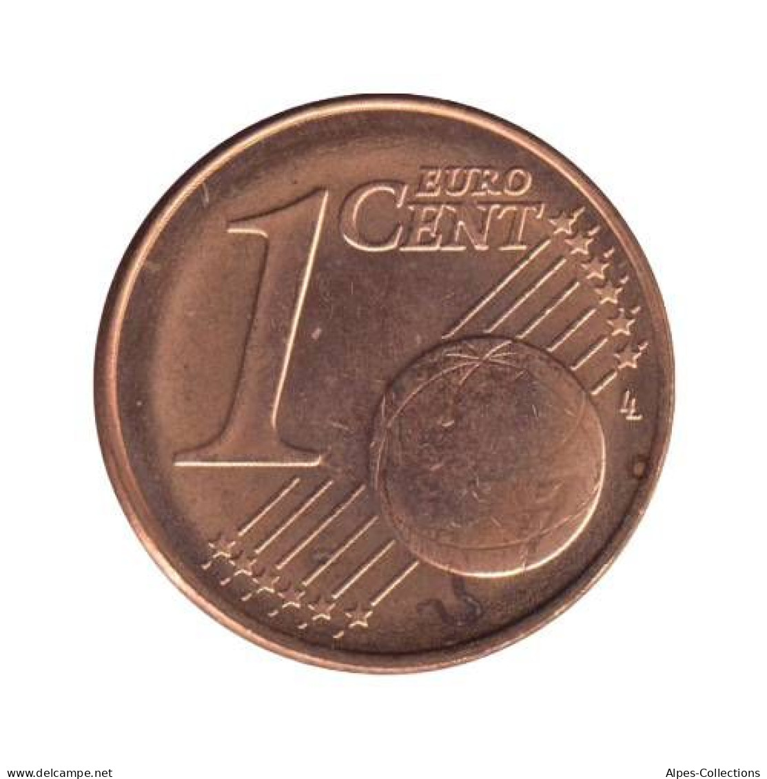 FI00107.1 - FINLANDE - 1 Cent - 2007 - Finnland