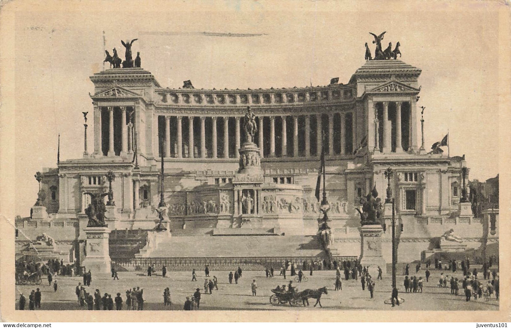 CPA Roma-Monumento A Vittorio     L2872 - Andere Monumenten & Gebouwen