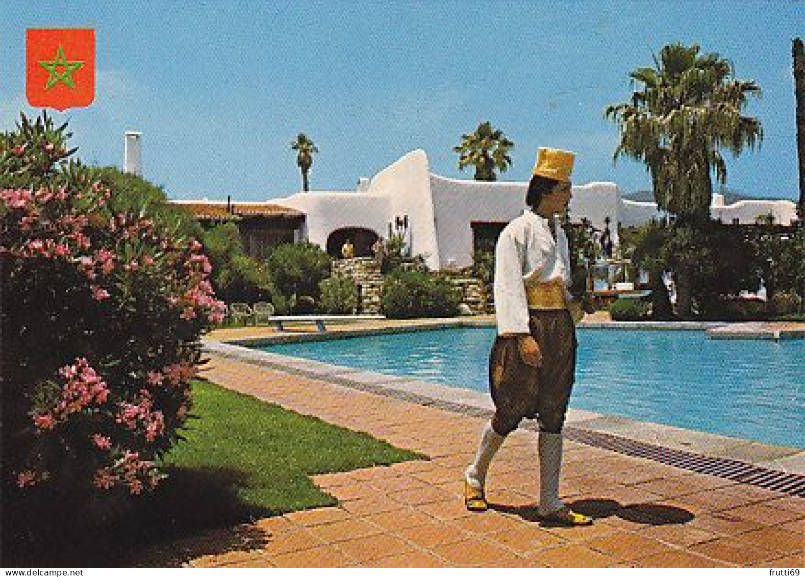 AK 215155 MAROC - Tetouan - Urbanizacion Kabila - Karia Hotel - Swimming-pool - Andere & Zonder Classificatie