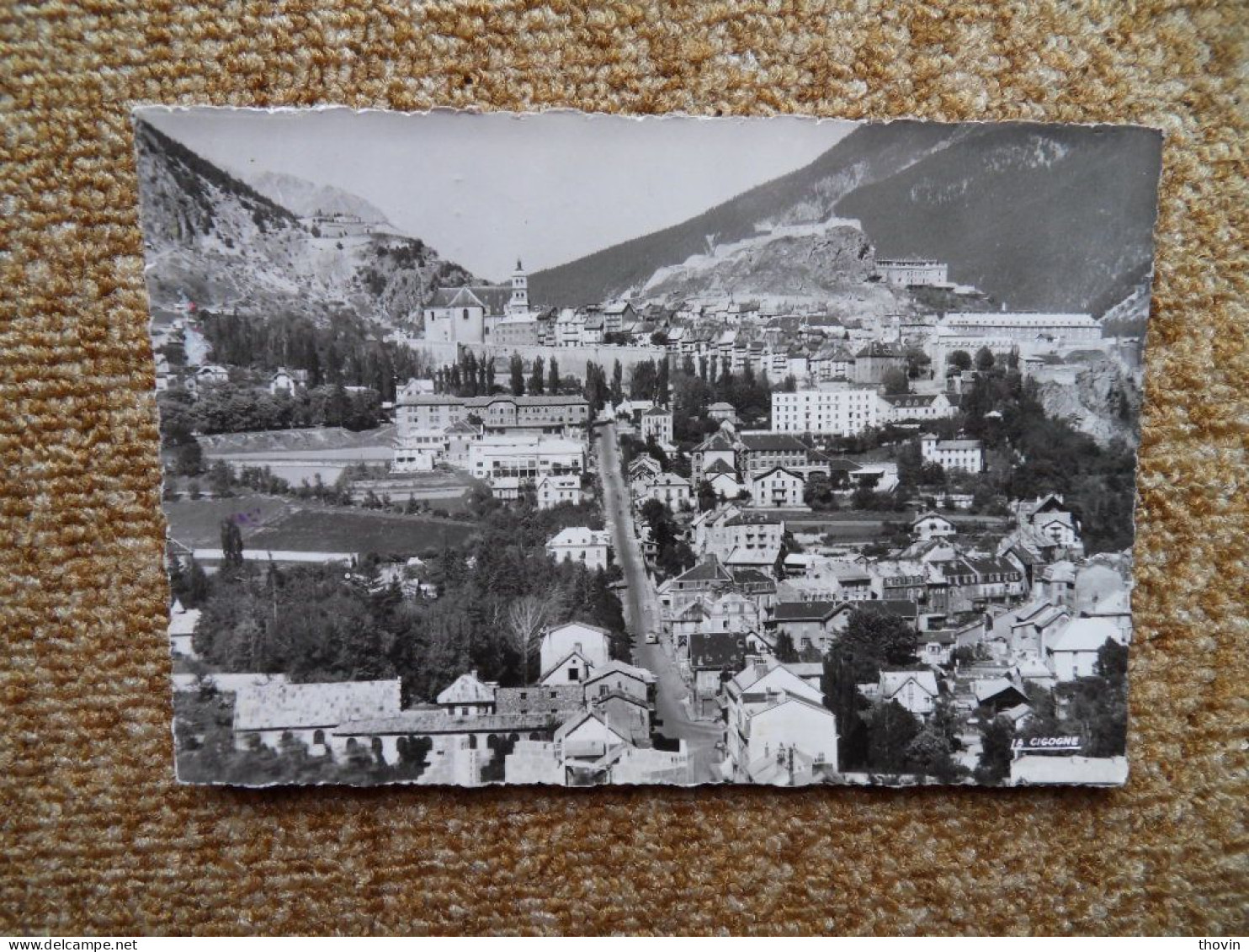 KB10/1107-Briançon Vue Générale 1957 - Briancon