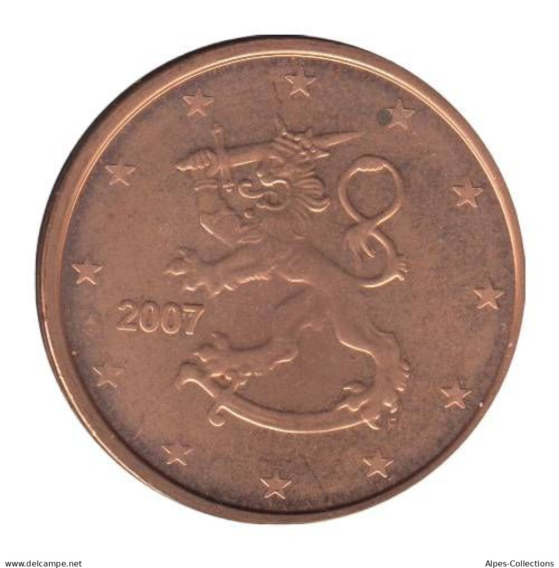 FI00207.1 - FINLANDE - 2 Cents - 2007 - Finnland