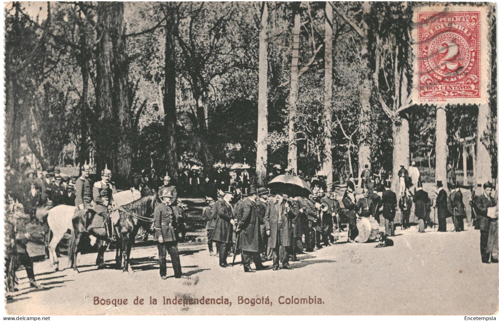 CPA Carte Postale Colombie Bogota Bosque De La Independencia   VM80074ok - Colombia