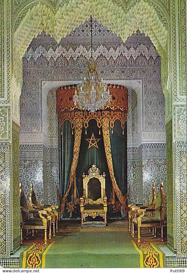 AK 215156 MAROC - Tetouan - Kings Palace - Inside - Andere & Zonder Classificatie