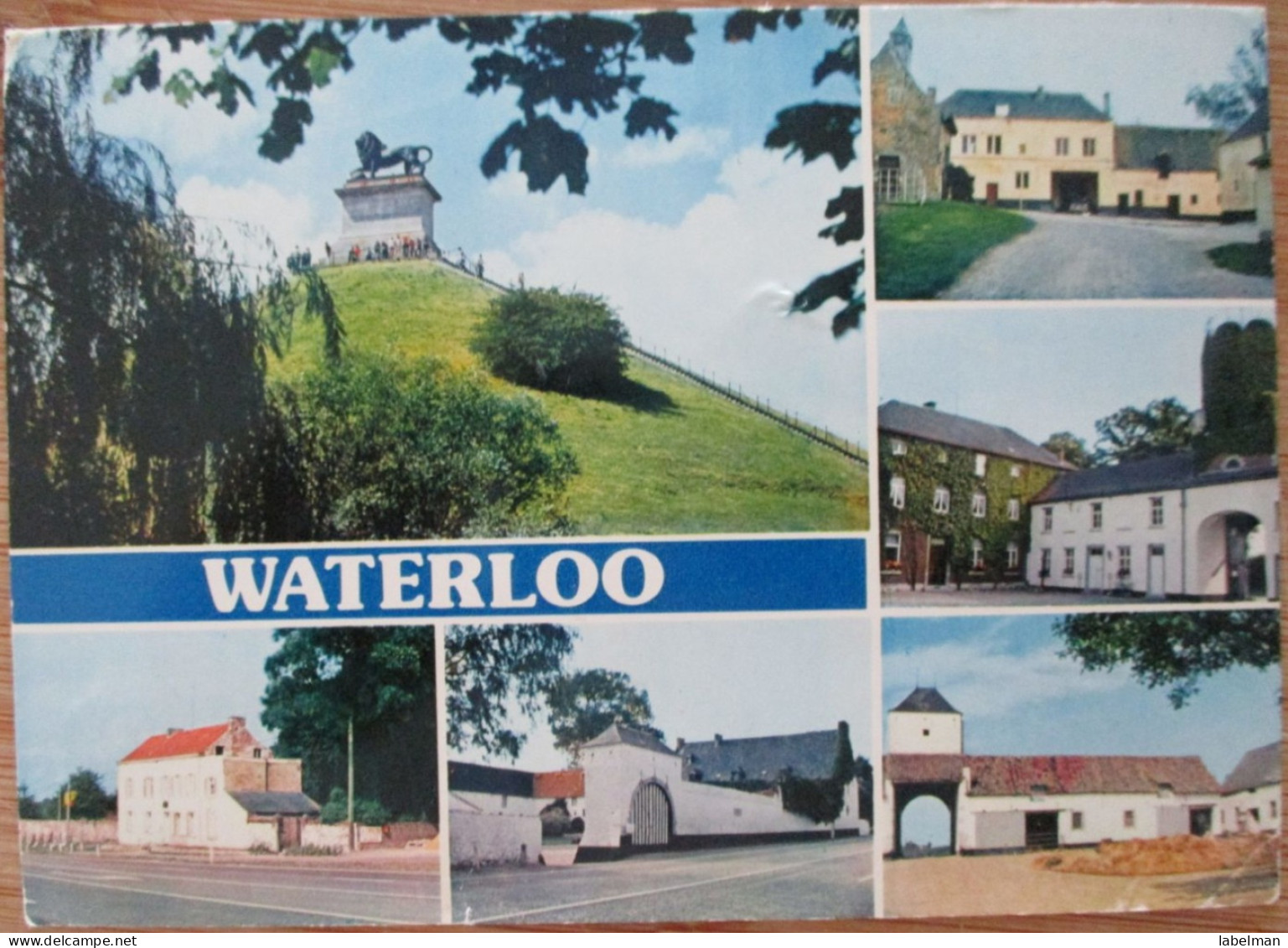 BELGIUM BELGIQUE WATERLOO MOUNT SAINT JEAN FARM AK CP PC ANSICHTSKARTE POSTCARD CARTE POSTALE POSTKARTE CARTOLINA CARD - Waterloo