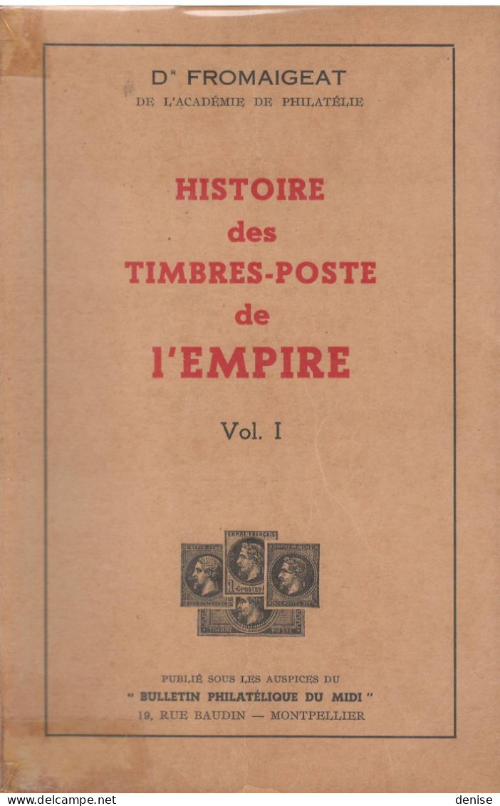 France - Histoire Des Timbres Poste De L'Empire - Frankrijk