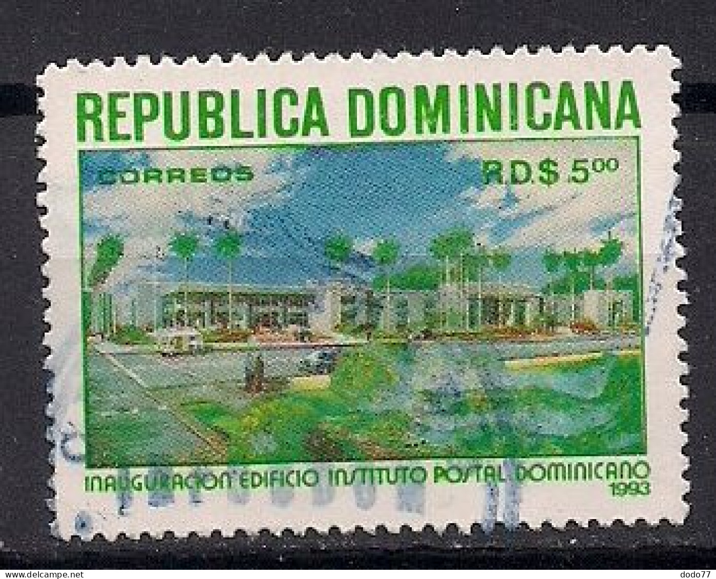 REPUBLIQUE DOMINICAINE     OBLITERE - Dominican Republic