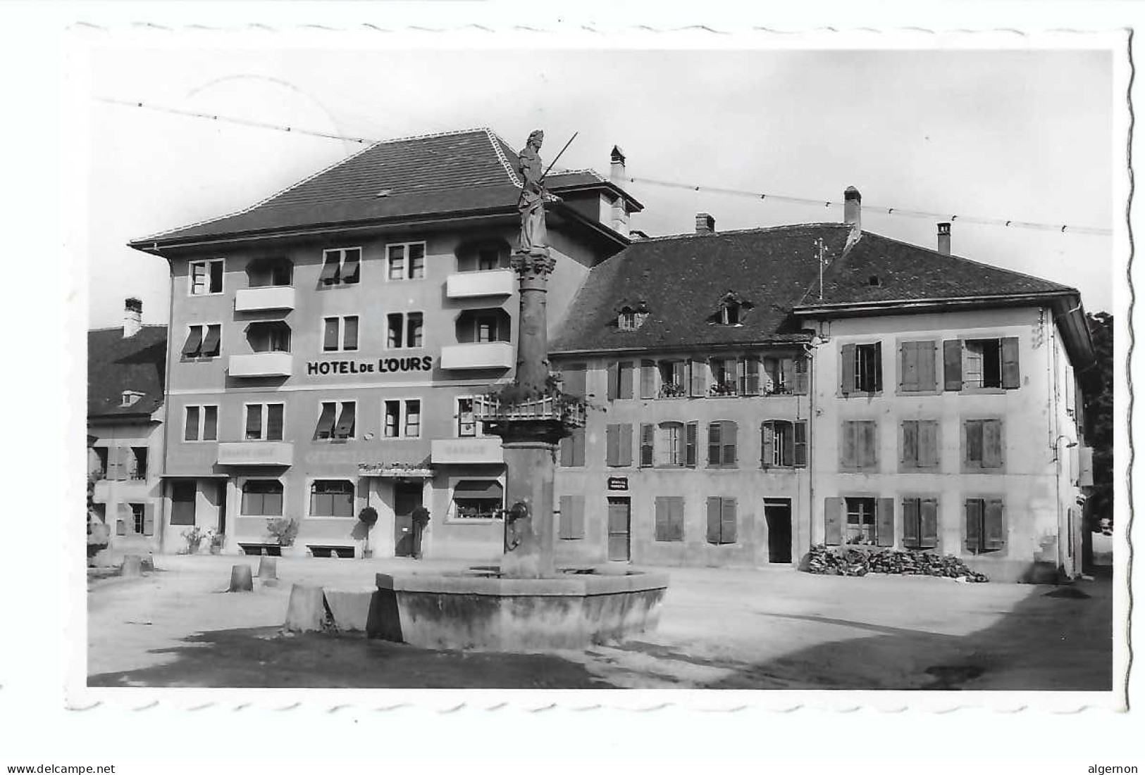 32404 - Cudrefin Hôtel De L'Ours 1952 - Cudrefin