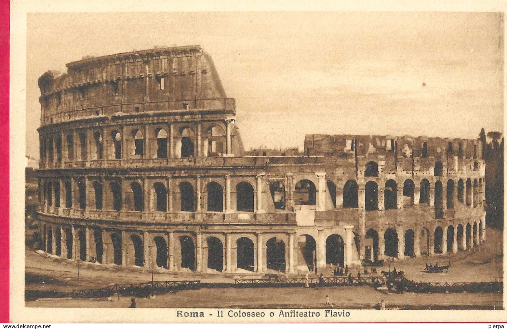 ROMA - IL COLOSSEO - FORMATO PICCOLO - EDIZ. ORIGINALE STA - NUOVA - Colosseum