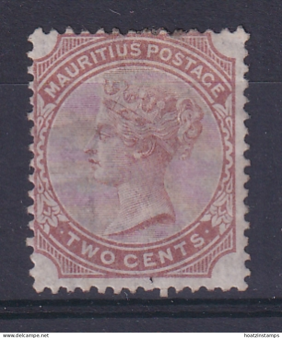 Mauritius: 1879/80   QV   SG92    2c      MH - Mauritius (...-1967)