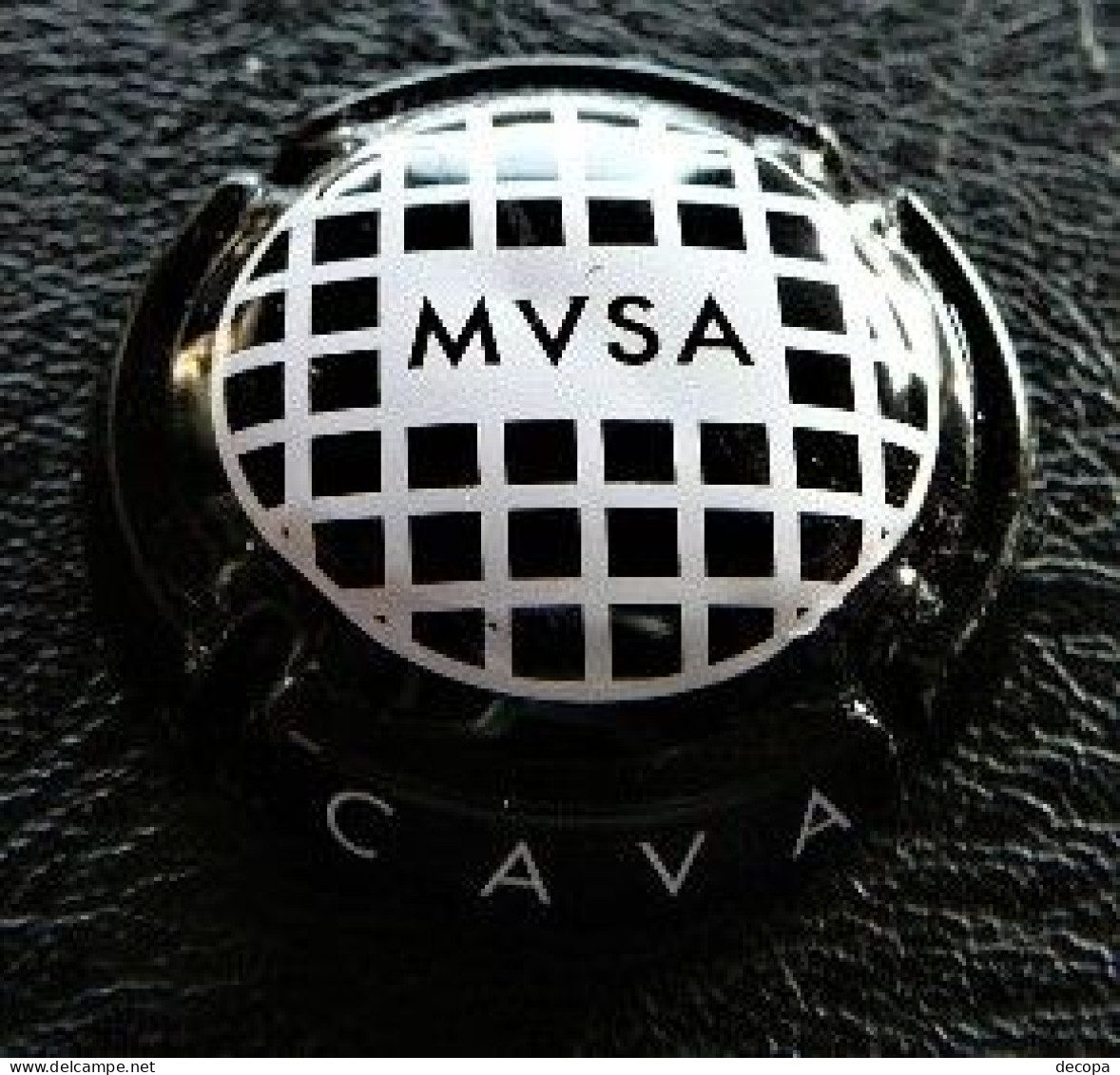 (dc-145)  Capsule  MVSA  Vallformosa   Majescules   CAVA - Schuimwijn