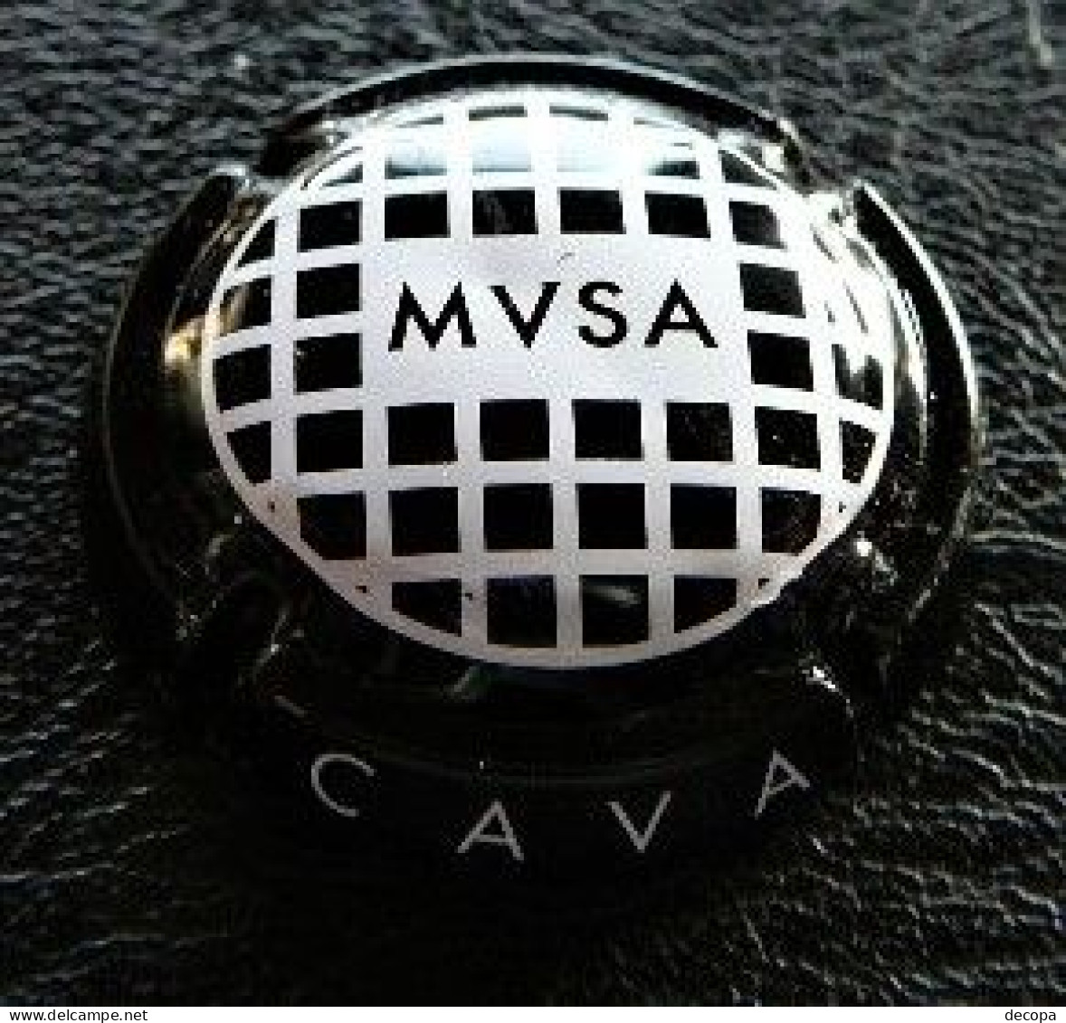 (dc-145)  Capsule  MVSA  Vallformosa   Majescules   CAVA - Placas De Cava