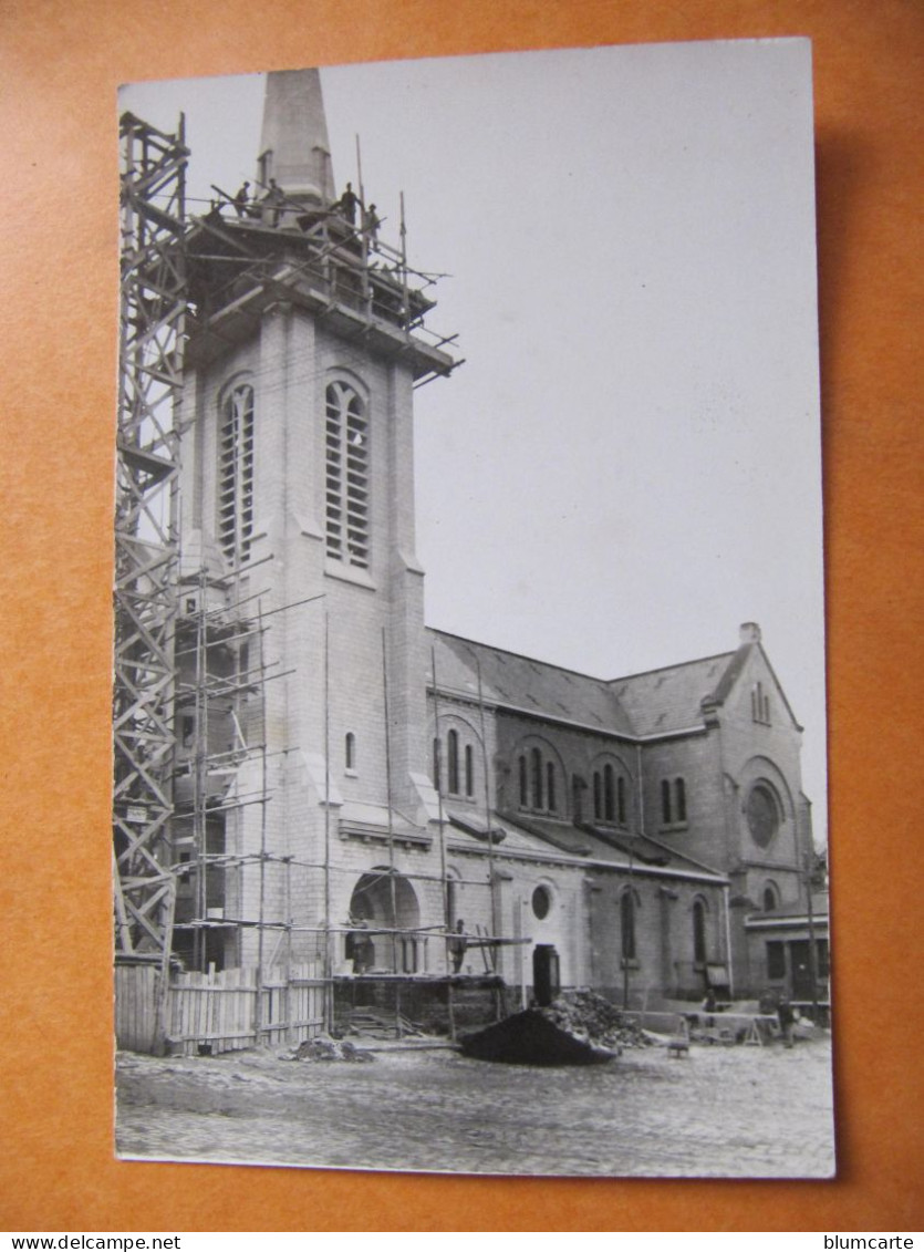 Carte Photo - SOUVENIR DE LA BENEDICTION DE L'EGLISE DE SANNOIS - 13 JANVIER 1935 - Sannois